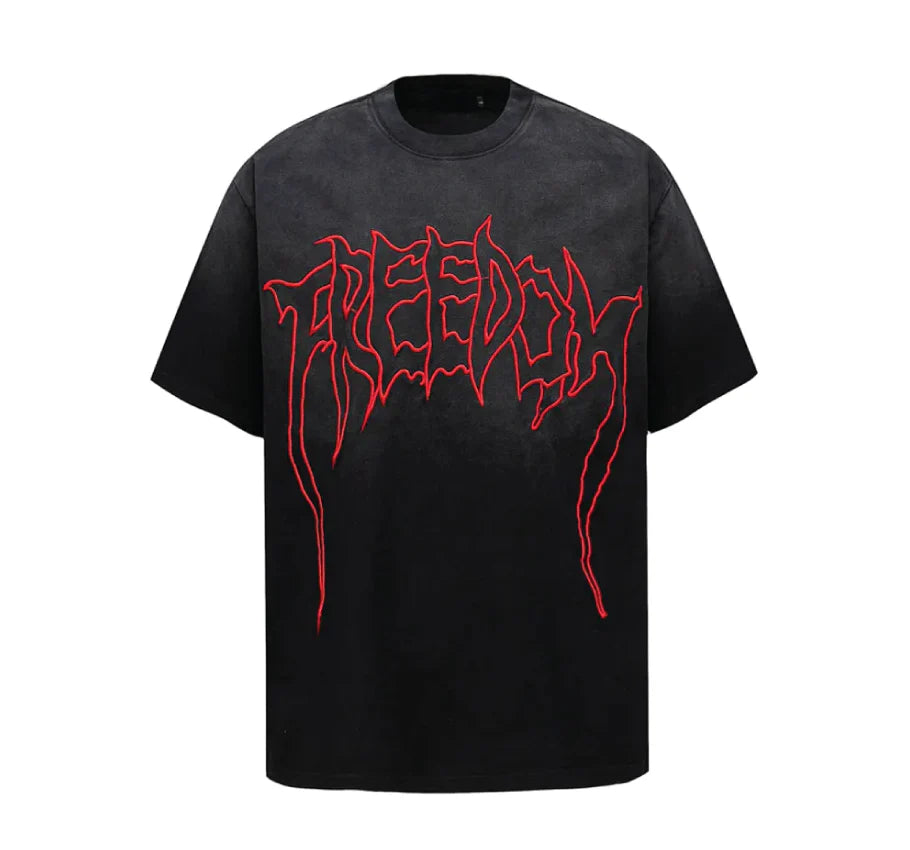 Ethereal 'Freedom' Oversized T-Shirt