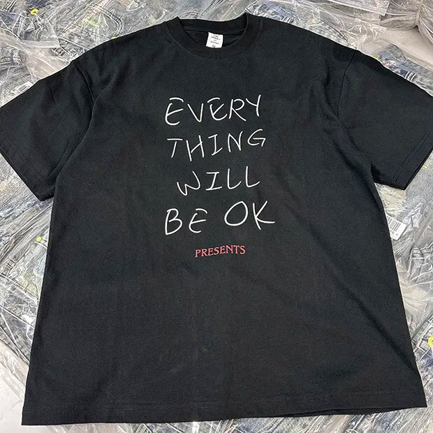 'Everything Will Be OK' Graphic T-Shirt