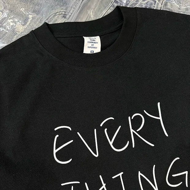 'Everything Will Be OK' Graphic T-Shirt