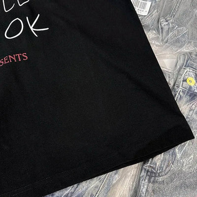 'Everything Will Be OK' Graphic T-Shirt