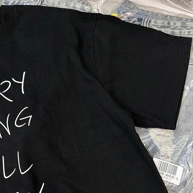 'Everything Will Be OK' Graphic T-Shirt