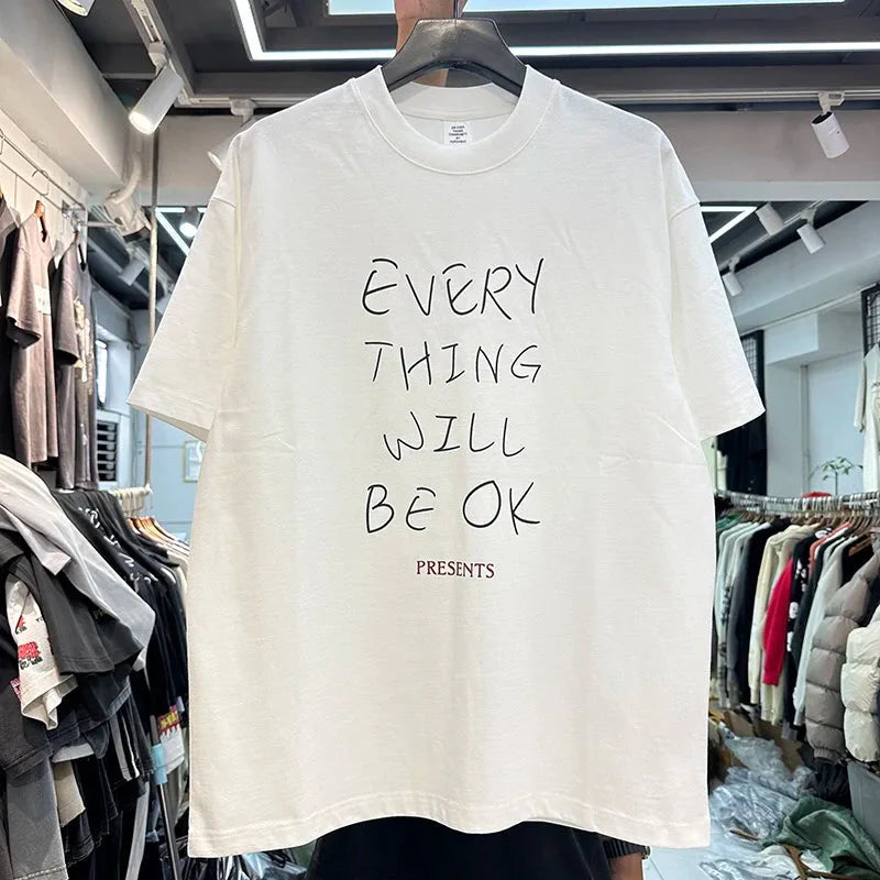 'Everything Will Be OK' Graphic T-Shirt