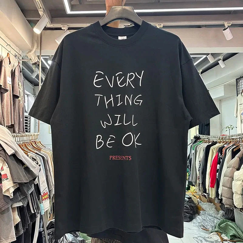 'Everything Will Be OK' Graphic T-Shirt