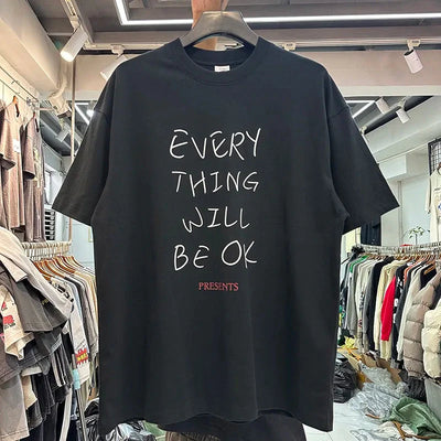 'Everything Will Be OK' Graphic T-Shirt