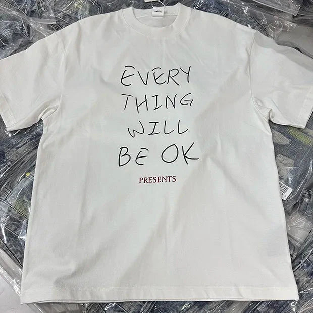 'Everything Will Be OK' Graphic T-Shirt