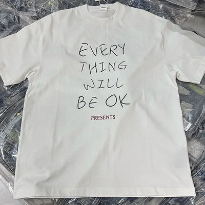 'Everything Will Be OK' Graphic T-Shirt