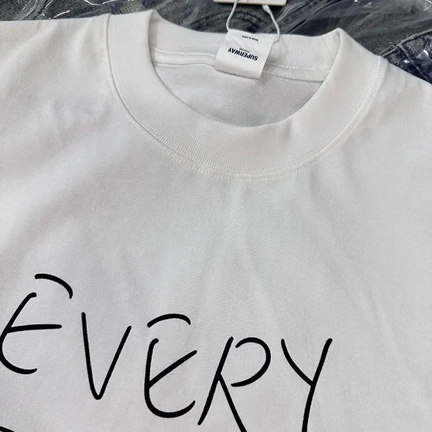 'Everything Will Be OK' Graphic T-Shirt