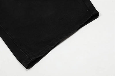 Extreme Balloon Fit Black Wash Jeans