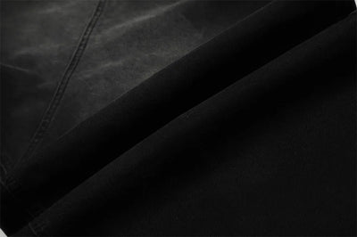 Extreme Balloon Fit Black Wash Jeans