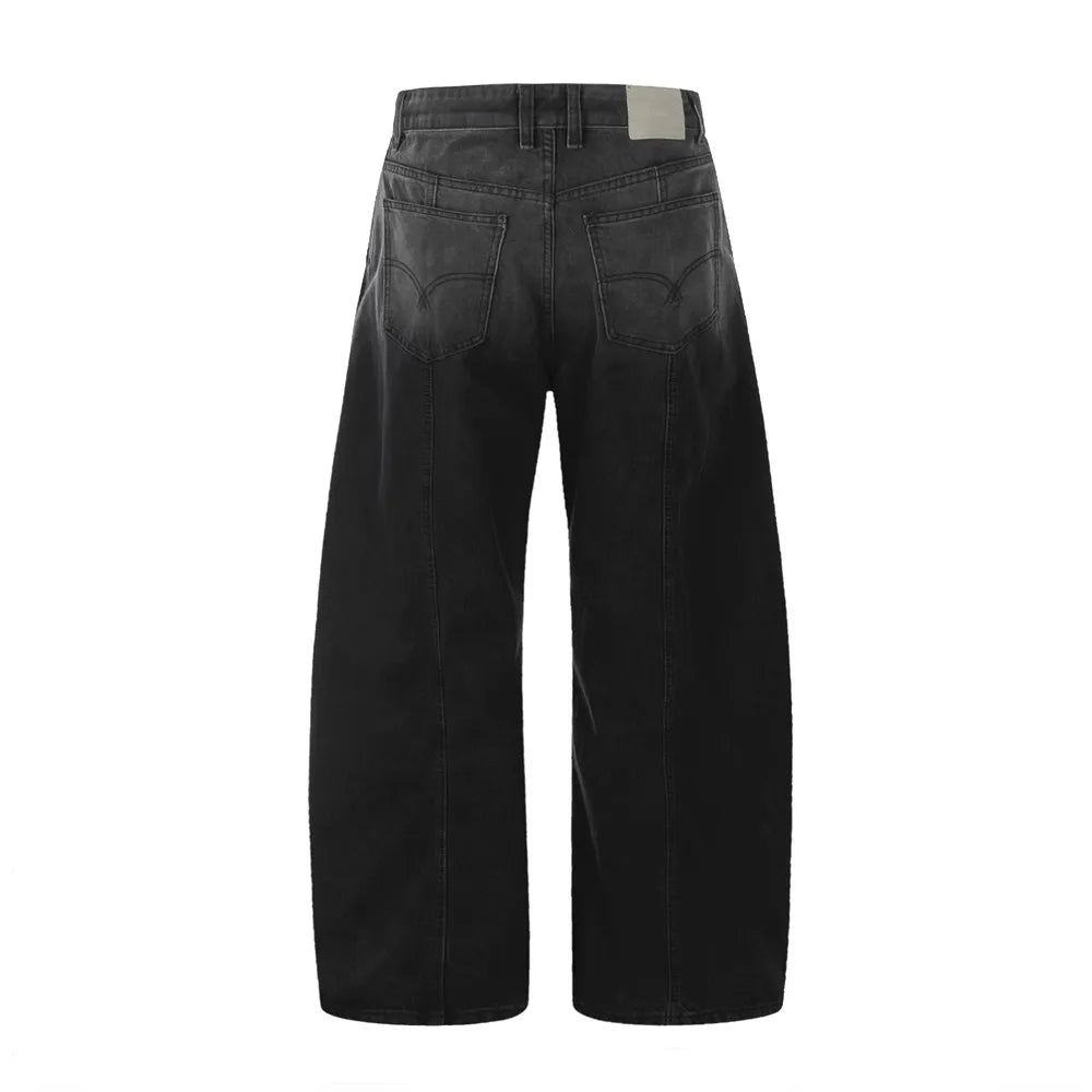 Extreme Balloon Fit Black Wash Jeans