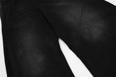 Extreme Balloon Fit Black Wash Jeans