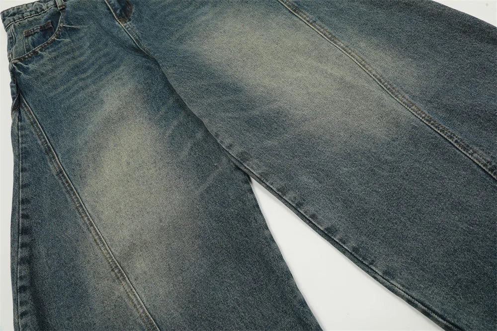 Extreme Barrel Leg Jeans