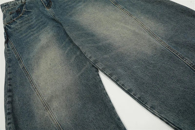 Extreme Barrel Leg Jeans
