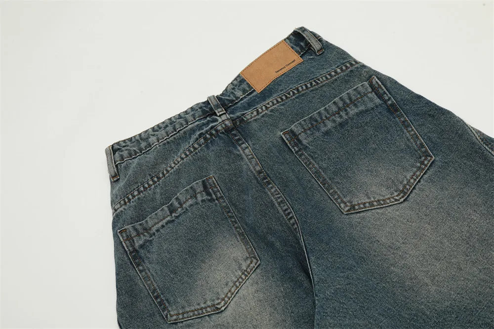 Extreme Barrel Leg Jeans