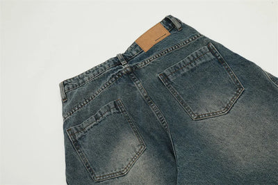Extreme Barrel Leg Jeans