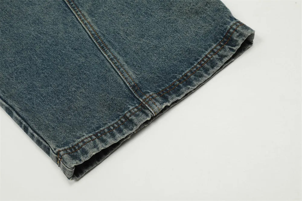 Extreme Barrel Leg Jeans