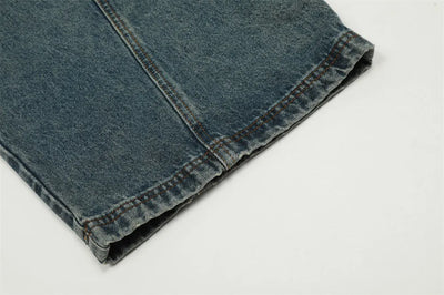 Extreme Barrel Leg Jeans