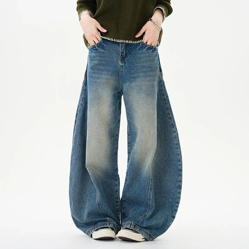 Extreme Barrel Leg Jeans