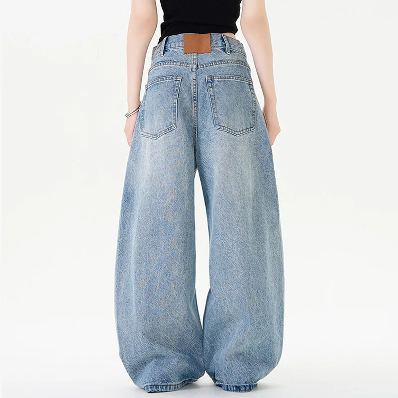 Extreme Barrel Leg Jeans