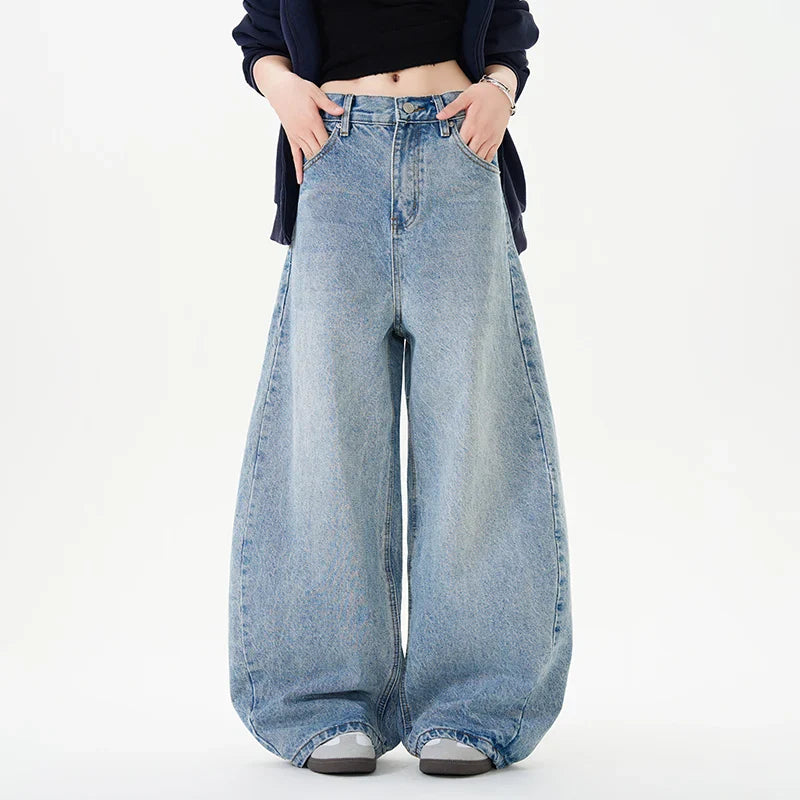 Extreme Barrel Leg Jeans
