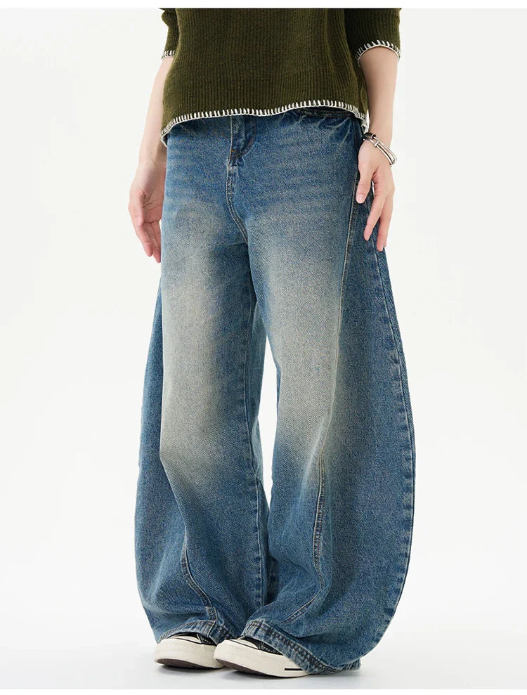 Extreme Barrel Leg Jeans
