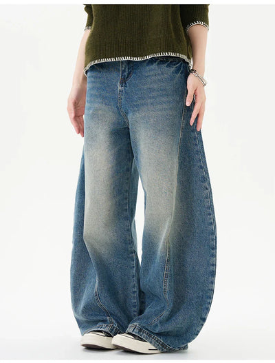 Extreme Barrel Leg Jeans