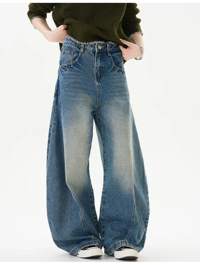Extreme Barrel Leg Jeans