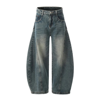 Extreme Barrel Leg Jeans