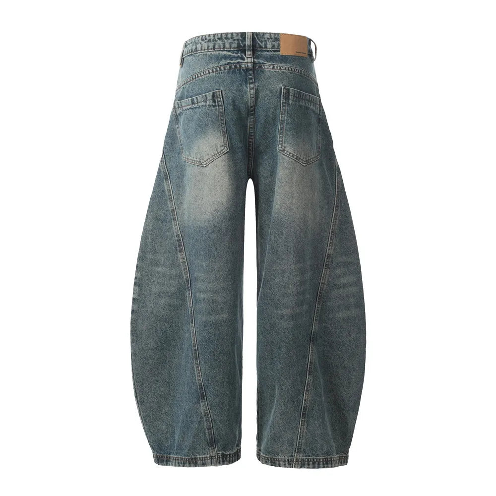 Extreme Barrel Leg Jeans