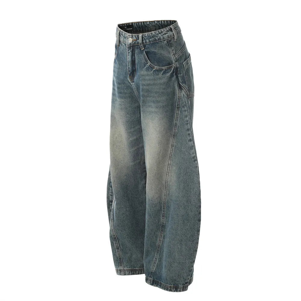 Extreme Barrel Leg Jeans