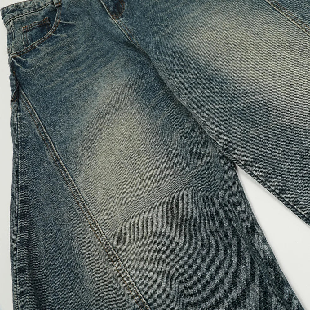 Extreme Barrel Leg Jeans
