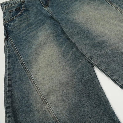 Extreme Barrel Leg Jeans