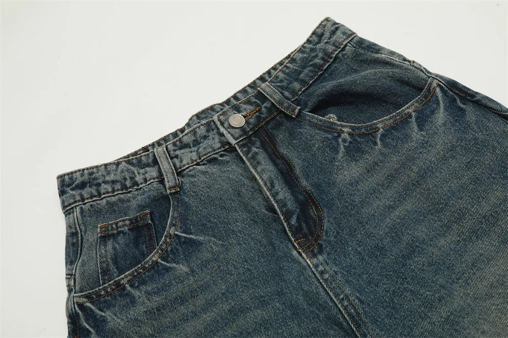 Extreme Barrel Leg Jeans