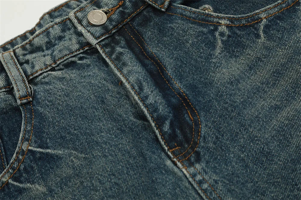 Extreme Barrel Leg Jeans