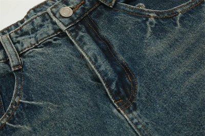 Extreme Barrel Leg Jeans