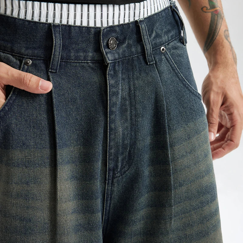 Faux Boxer Long Length Jorts