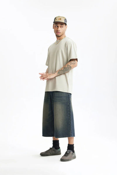 Faux Boxer Long Length Jorts
