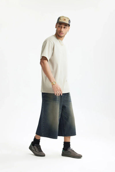 Faux Boxer Long Length Jorts