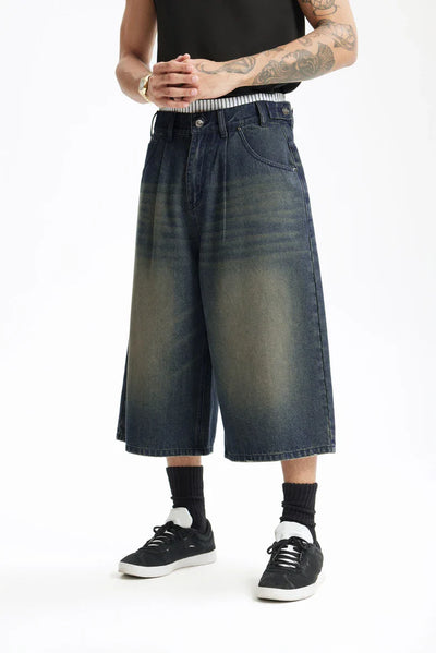 Faux Boxer Long Length Jorts