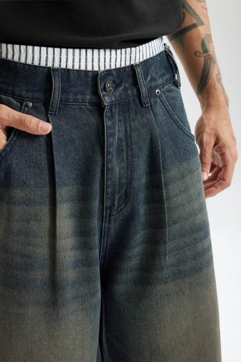 Faux Boxer Long Length Jorts