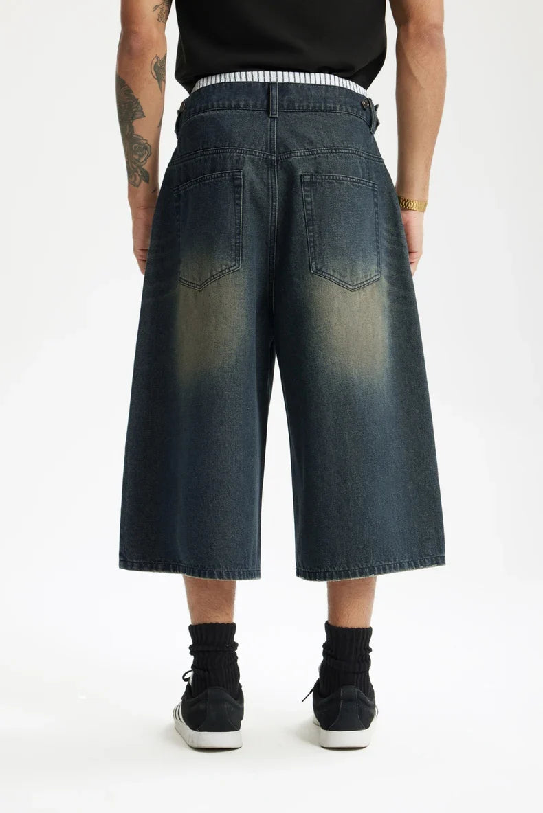 Faux Boxer Long Length Jorts