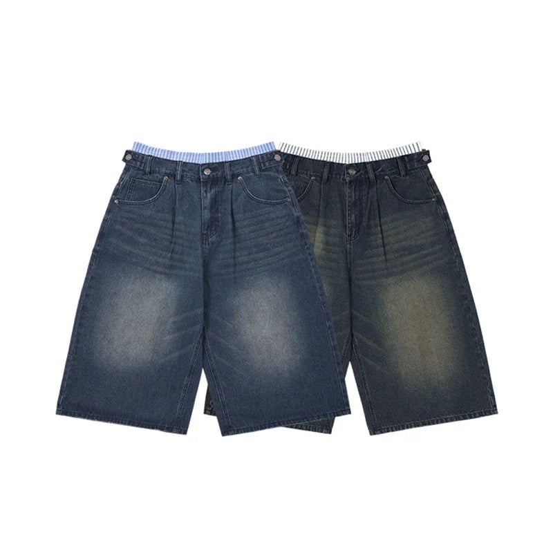 Faux Boxer Long Length Jorts