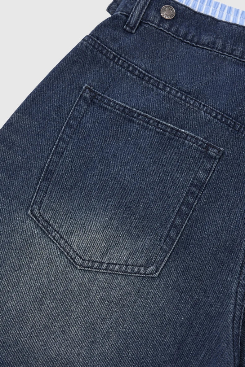 Faux Boxer Long Length Jorts