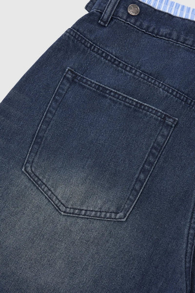 Faux Boxer Long Length Jorts