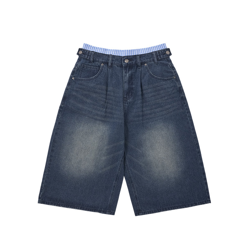 Faux Boxer Long Length Jorts