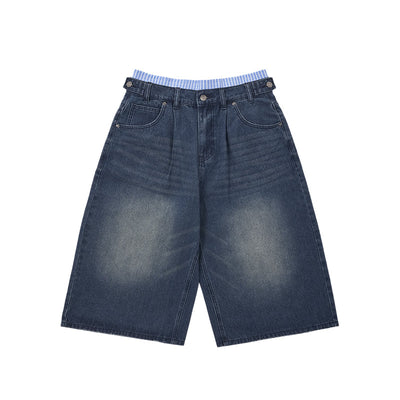 Faux Boxer Long Length Jorts