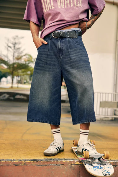 Faux Boxer Long Length Jorts