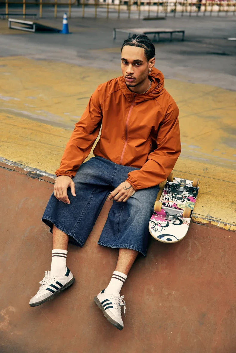 Faux Boxer Long Length Jorts