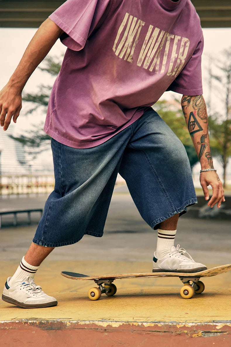 Faux Boxer Long Length Jorts