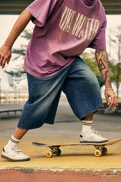 Faux Boxer Long Length Jorts